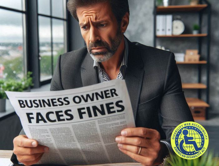 The Hidden Costs of Ignorance Fines and Legal Troubles for Non-Compliant Business Websites